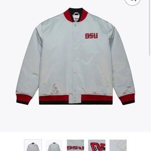 Brand new authentic throwback, jerseys, and jacket